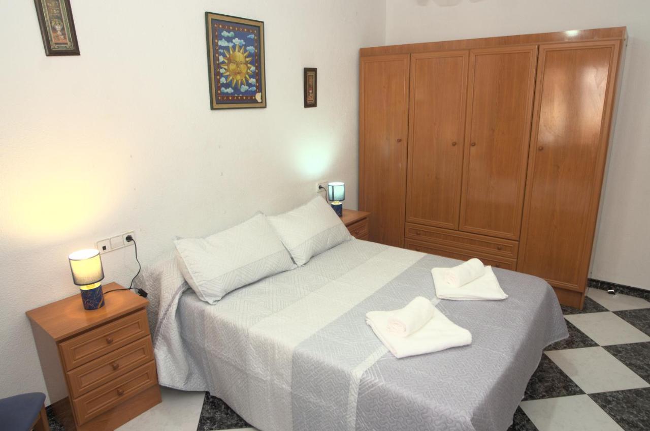 Habitacion En El Corazon Del Centro De 马拉加 外观 照片