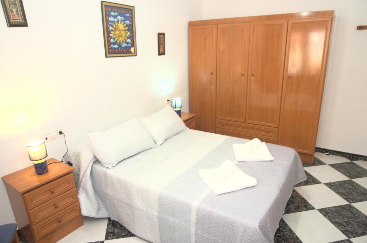 Habitacion En El Corazon Del Centro De 马拉加 外观 照片
