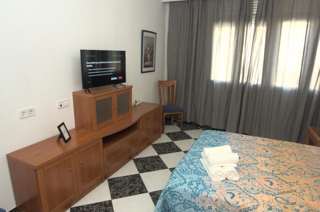 Habitacion En El Corazon Del Centro De 马拉加 外观 照片
