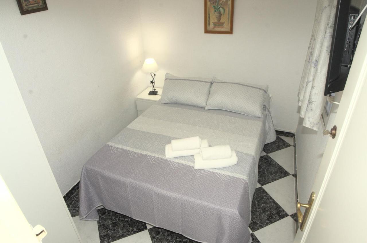 Habitacion En El Corazon Del Centro De 马拉加 外观 照片
